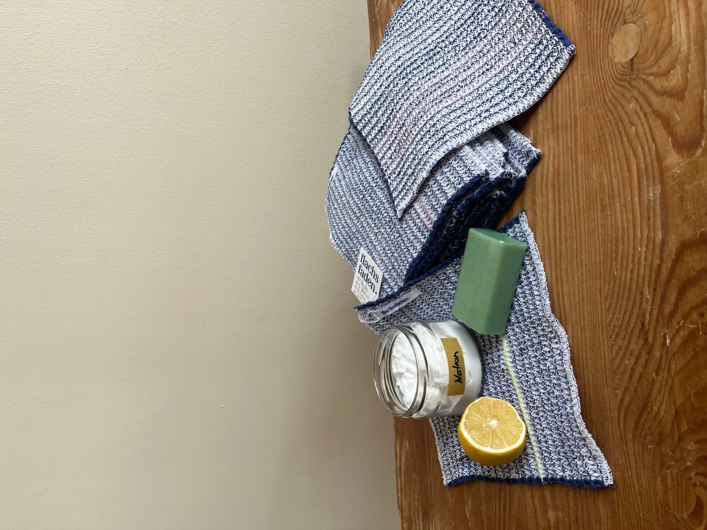 Pflege der Textilien